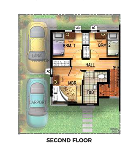 Executive Twin Home Second Floor